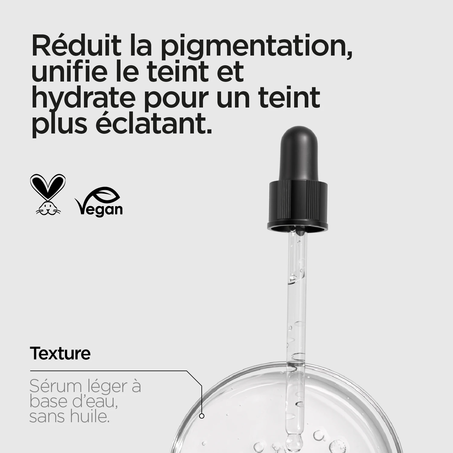 JUST ALPHA ARBUTIN 2% + HA BRIGHTENING SERUM, 30ml – Image 2