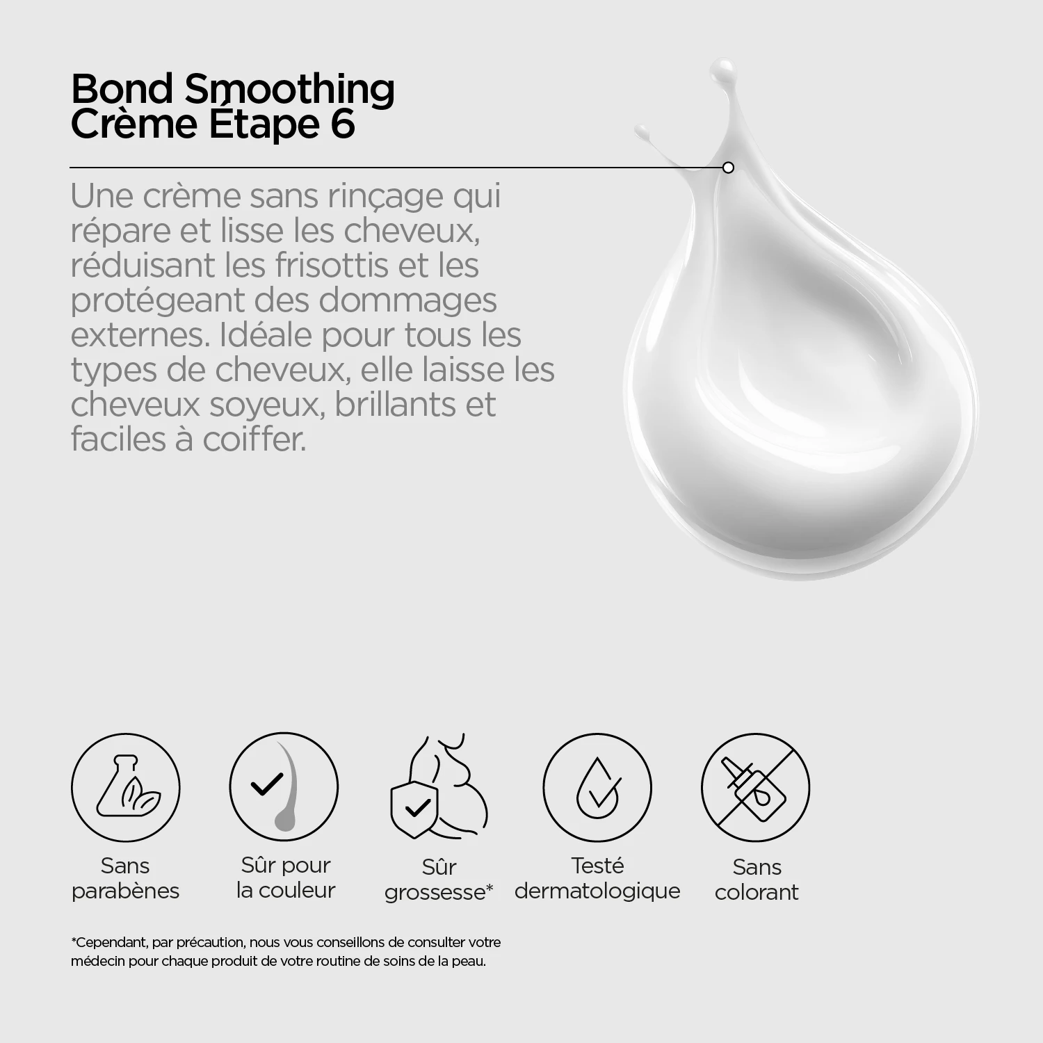 PLEX BOND SMOOTHING CREME STEP 6, 260 ml – Image 4