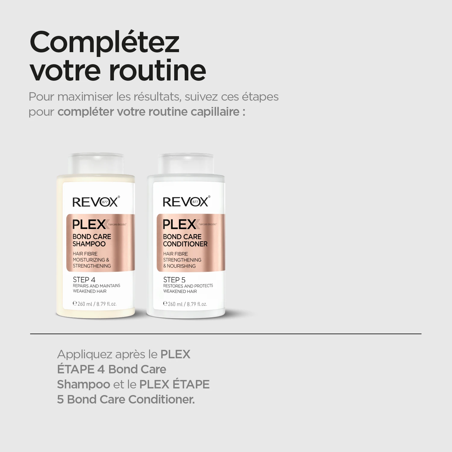 PLEX BOND SMOOTHING CREME STEP 6, 260 ml – Image 6