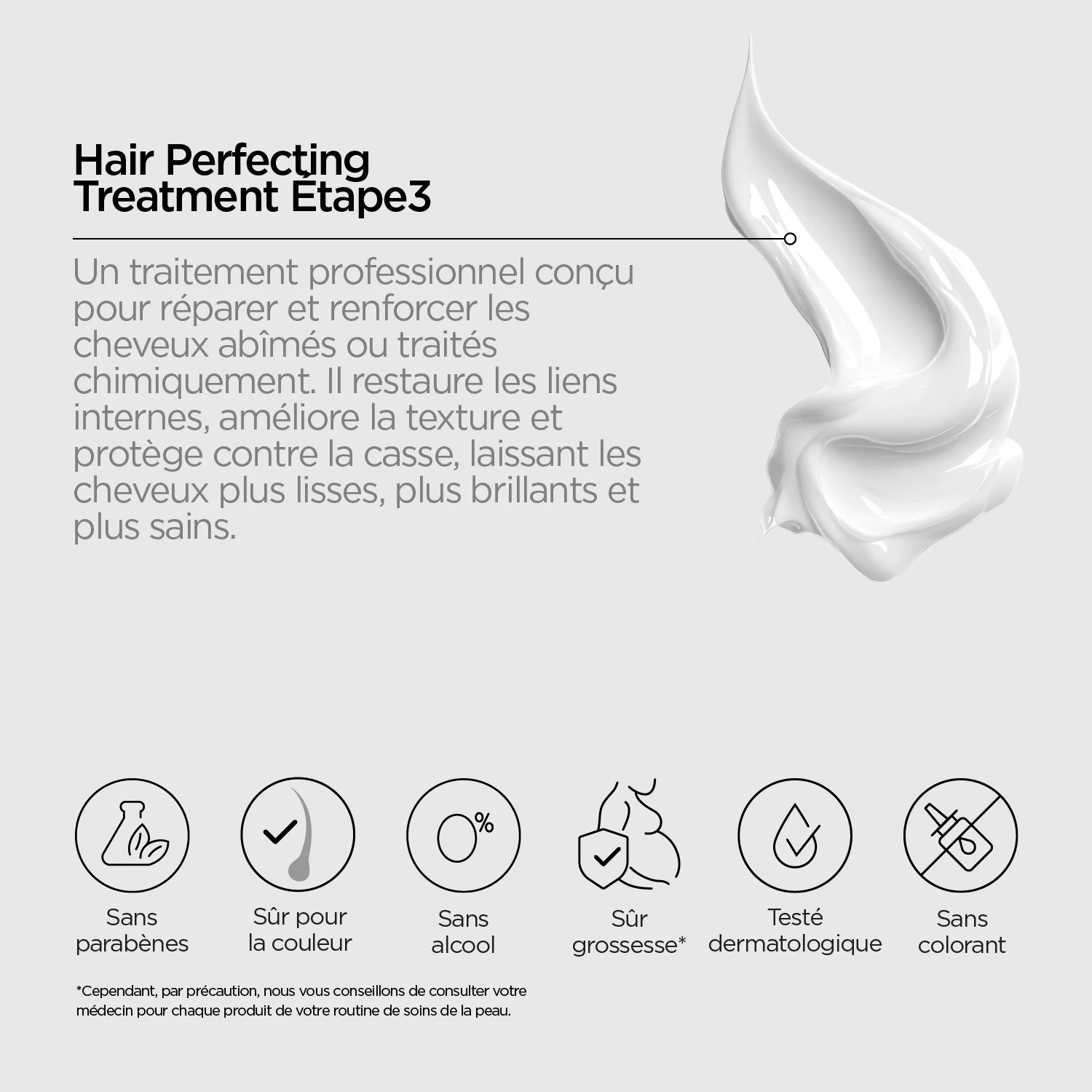PLEX HAIR PERFECTING TREATMENT STEP 3, 260 ml – Image 4