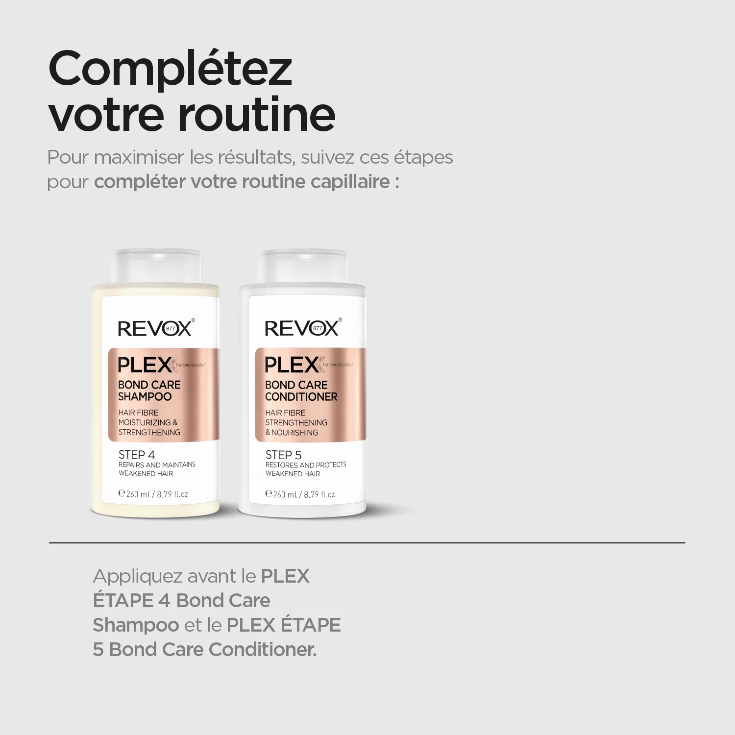 PLEX HAIR PERFECTING TREATMENT STEP 3, 260 ml – Image 6