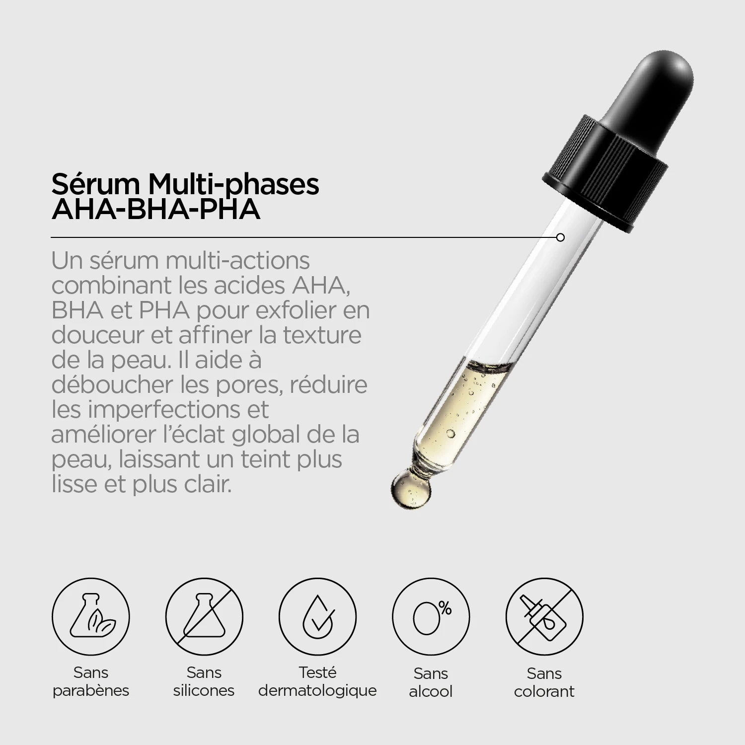 ZITCARE AHA.BHA.PHA. MULTI SERUM, 30ml – Image 4