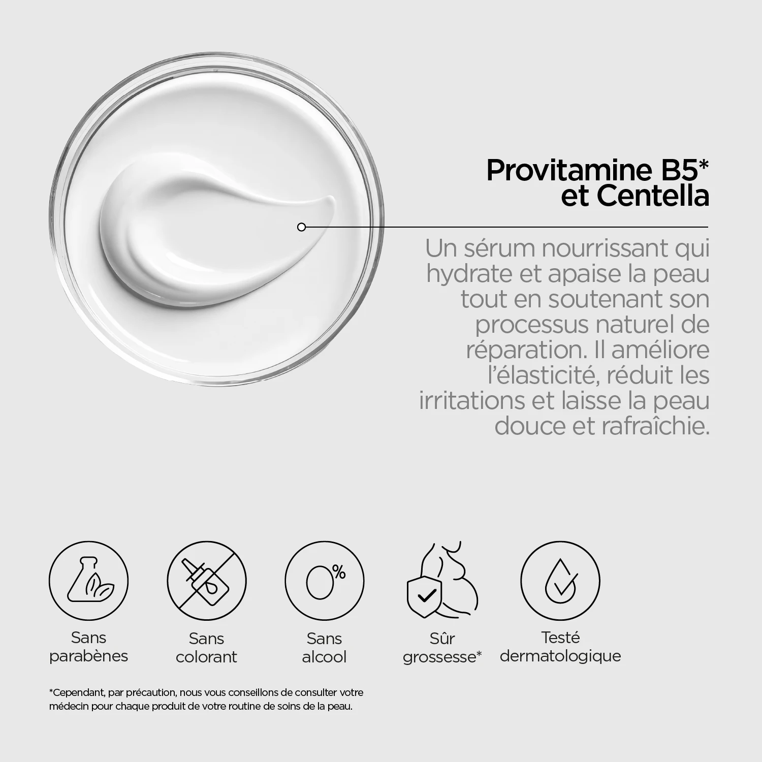 JUST pro vitamine B5 & Centella – Image 5
