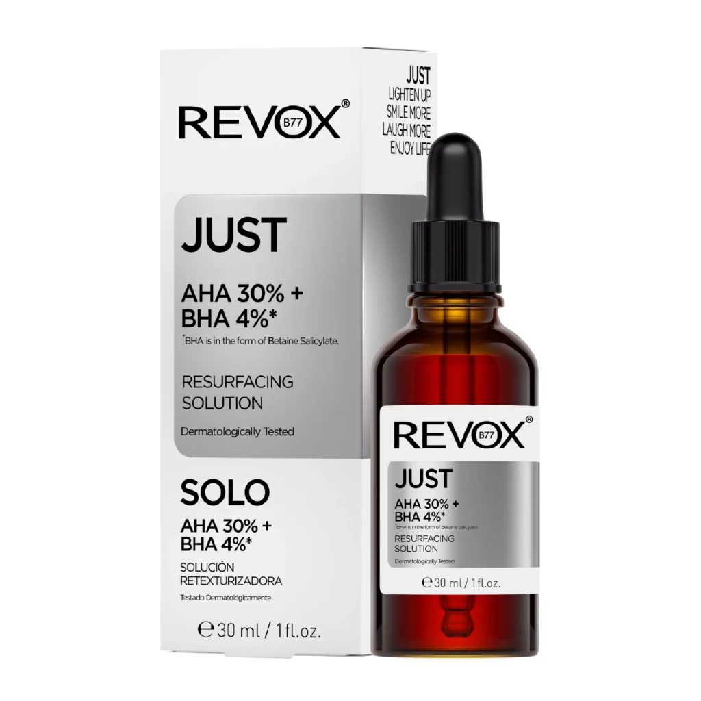 JUST AHA 30 % + BHA 4%